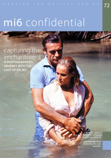 Issue 72 of MI6 Confidential, James Bond Magazine