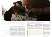 James Bond in Skyfall