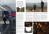 Skyfall Q-Branch, Daniel Craig and Albert Finney